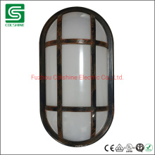 Colshine IP65 Wall Light Oval LED Bulkhead Light Outdoor Wall Lamp